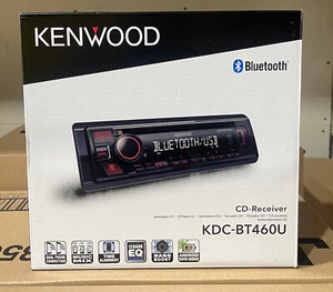KENWOOD CAR CD USB RADIO STEREO TUNER HEAD UNIT PLAYER ANDROID iPHONE BLUETOOTH - Picture 1 of 3