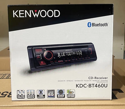 KENWOOD CAR CD USB RADIO STEREO TUNER HEAD UNIT PLAYER ANDROID iPHONE BLUETOOTH - Image 1 of 3