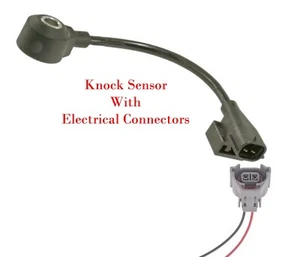 Knock Sensor & Connector Fits Forester Impreza Legacy Outback WRX WRX STI 9-2x - Picture 1 of 10