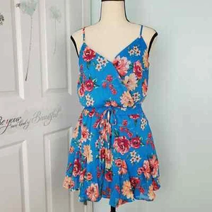 mi ami Floral Romper Size S - Picture 1 of 7