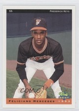 1993 Classic Best Frederick Keys Feliciano Mercedes #16