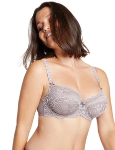 Bestform Pampelune Harmony Support Bra 14553 Underwired Semi Sheer Womens Bras