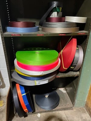 Seat Belt Webbing, Webbing For Seat Belts, All Quantities, New, Various Colors - Image 1 of 4