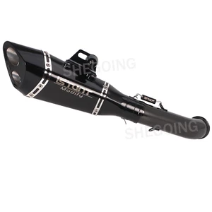 For DUKE 200 RC390 17-21/ DUKE 250 19-22/ Duke 390 17-23 Exhaust Slip On Pipe - Picture 1 of 4