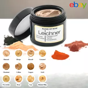 Leichner Camera Clear Tinted Foundation's 100% Genuine Choose from 9 Shades 30ML - Picture 1 of 4