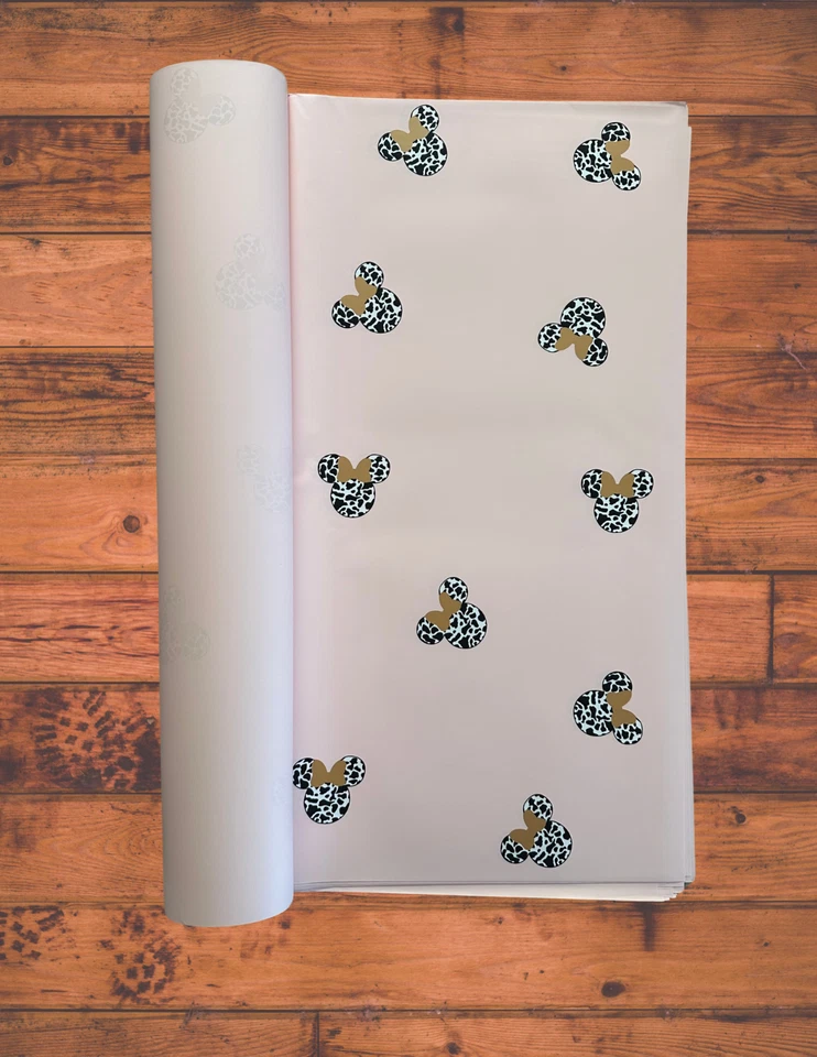 米妮粉色韩国包装纸防水20张-当天发货 — 第 1/1 张图片