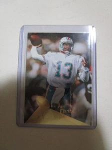 1994 PINNACLE FOOTBALL DAN MARINO #120 MIAMI DOLPHINS - Picture 1 of 1