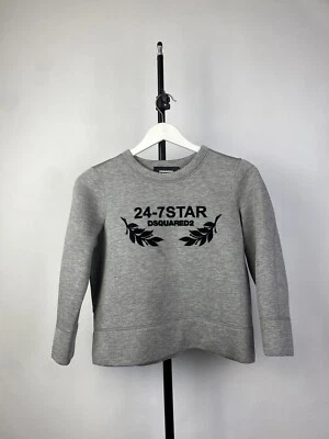 Dsquared2 Big Logo 24-7STAR Crop Sudadera Talla S Foto 1 de 4