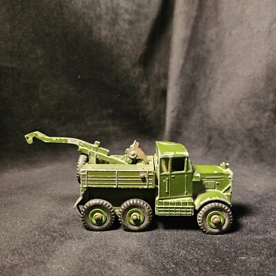 Tractor de recuperación Dinky Toys #661 Meccano Inglaterra de colección Foto 1 de 4