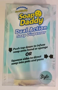Soap Daddy Dual Action Seifenspender Stil Kollektion - Bild 1 von 2