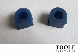 MASERATI GRANTURISMO (M145) 07-21 FRONT ANTI ROLL SWAY BAR POLY BUSHES set of 2 - Picture 1 of 3