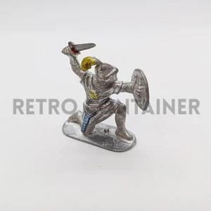 Vintage Soldatini Toy Soldiers - West Germany Medieval Knight Ritter - Picture 1 of 1