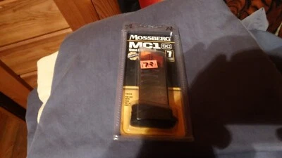 Mossberg MC1sc Fabricante Original Nuevo 9mm Luger Polímero 7 Rd Redondo Cargador Clip Mag Foto 1 de 3