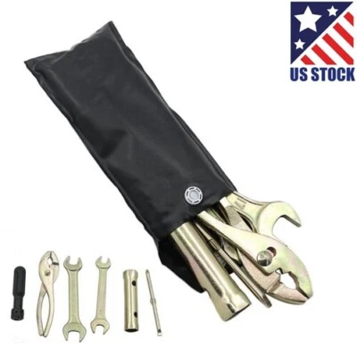 Motorcycle Repair Tool Kit For HONDA C50 Z50 XL70 XR70 S65 CL70 CT70 SL70 C70 - Image 1 of 4