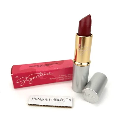 Mary Kay MAGENTA Signature Creme Lipstick NEW in Hot Pink Box 231000 .13oz HTF - Image 1 of 4