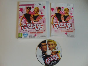Nintendo Wii Grease The Official Video Game CIB Tested And Working - Picture 1 of 1