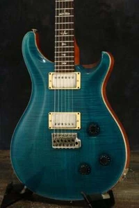 Paul Reed Smith PRS Custom 22 10Top Blue Matteo Wide Fat Neck Guitar Electric - Picture 1 of 9