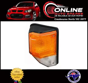 Front Indicator RIGHT BLACK Suit Toyota Landcruiser 75 Series 85-99 repeater tur - Picture 1 of 2