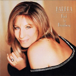 (CD) Barbra Streisand - Barbra – Back To Broadway - Studioalbum - 1993 - Bild 1 von 2