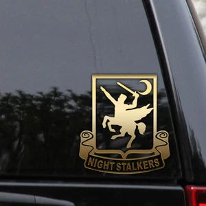 160th Night Stalkers Special Operations Regiment Decal Sticker Window Bumper - Foto 1 di 2