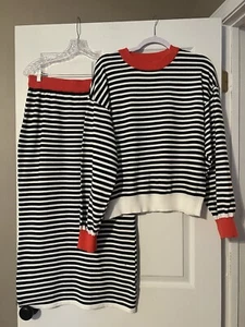 Womens Clothing Modest Clothing Lot of 7 Sz. M Skirts Blouse Tops Purge Lot # 76 - Picture 1 of 9