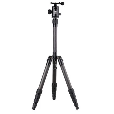 Sirui T-005X (Blue) Aluminum ULTRA COMPACT Travel Tripod Kit with C-10 Ball Head - Image 1 of 4