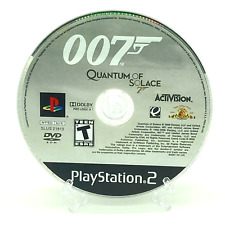 James Bond 007 Quantum of Solace (2008)  PlayStation 2 Game  Disc Only  Tested