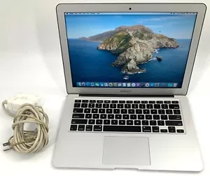 Apple A1466 MacBook Air, 13.3”, i5 1.8GHz, 8GB RAM, 256GB SSD, 10.15.7 - Silver - Picture 1 of 12