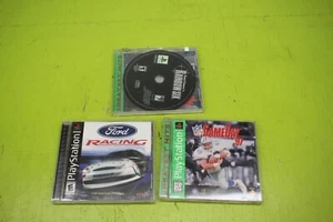 Rainbow Six NFL Gameday 97 Ford Racing Sony Playstation 1 PS1 - Picture 1 of 7