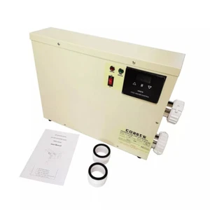 220V 18KW swimming pool heater temperature SPA electric water heater constant - Picture 1 of 9