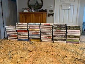 Lot Of 57 Classic Rock 1970s Cassette Music Tapes Chicago, Eagles, Doors more - Picture 1 of 12