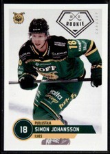 2021-22 Finnish Cardset #026: Simon Johansson
