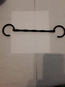 Raumsparbügel 5 Stück Kunststoff schwarz - 1 für 5 Kleiderbügel Set - 38 cm - Bild 1 von 2
