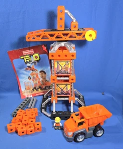 Fisher Price Trio Block Building Set Cargo Loader P6834 Please Read!! - Picture 1 of 5