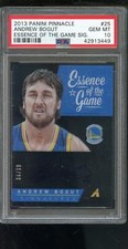 2013 Pinnacle Essence Of The Game Andrew Bogut AUTO Autograph PSA 10 Graded Card