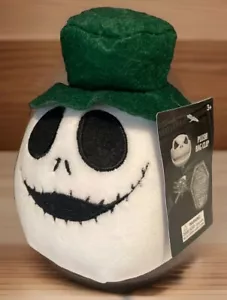 NEW Disney Nightmare Before Christmas 5” Jack Skellington Plush Bag Clip KCARE - Picture 1 of 5