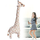 (100cm)Giraffe Large Pillows Doll High Elasticity Full Filling Giraffe Doll AU
