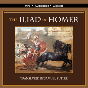The Iliad of Homer - Unabridged MP3 CD Audiobook in CD jacket - Imagen 1 de 4