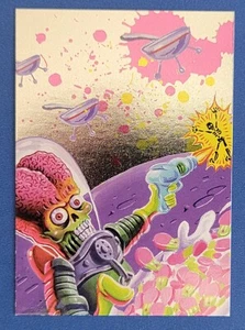 2011 WAX-EYE CEREAL KILLERS SERIES 1 @@ SILVER SPOON @@ FOIL CARD #7 - Picture 1 of 2