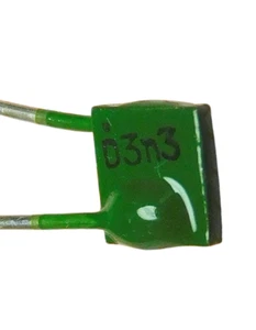 Ceramic capacitor 3300pF CCCP KM 5b N30 military CCCP - soviet - NOS - Zdjęcie 1 z 9