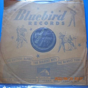78 Walter Davis Bluebird B-9027 9027 Don't You Want To Go? Goodbye - Picture 1 of 3