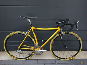 Rennrad Shimano Dura Ace Mavic Cosmic Easton 52cm S M Pinarello Bianchi Colnago - Bild 1 von 8