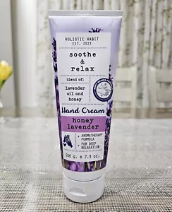 Holistic Habit Hand Cream Honey & Lavender Oil 7.3 oz/206g - Picture 1 of 3
