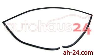 BMW 51317027916 E60 5-SERIES GENUINE REAR WINDSHIELD UPPER MOULDING SEAL NEW