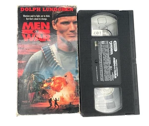 Men of War (1994), VHS Movie, Dimension Home (1994), J. Sayles x D. Lundgren - Picture 1 of 4