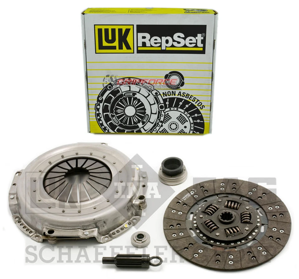 LUK CLUTCH KIT for 94-97 FORD F250 F350 7.3L TURBO 87-97 SUPER-DUTY F53 7.5L - Image 1 of 3