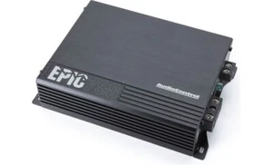 AudioControl EPIC 750 mono subwoofer amplifier — 750 watts RMS x 1 at 1 ohm - Picture 1 of 4