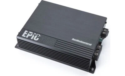 AudioControl EPIC 750  mono subwoofer amplifier — 750 watts RMS x 1 at 1 ohm - Image 1 of 4