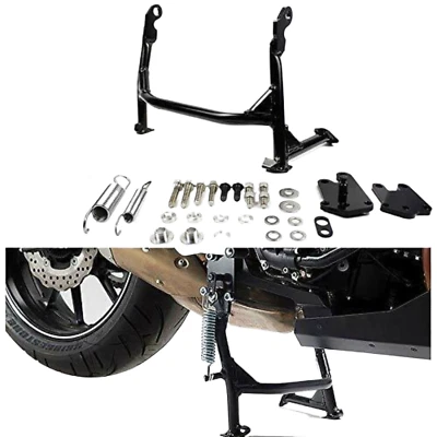 Soporte de pie de montaje central soporte central para Yamaha FZ07 MT 07 Tracer MT-07 2013-2020 Foto 1 de 4