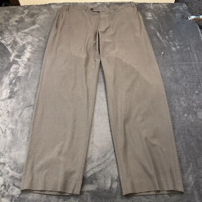 Ralph Ralph Lauren Dress Pants Mens 36x32" Gray Check Slacks Work Formal Golf - Image 1 of 4